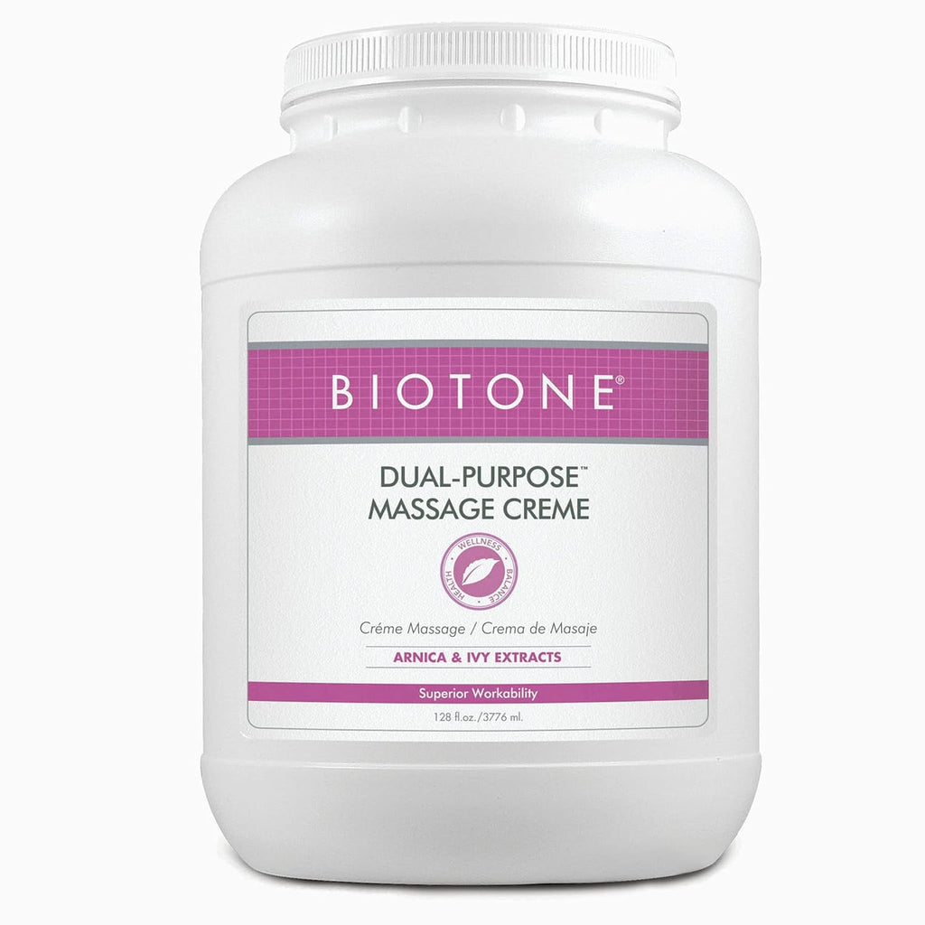 Dual-Purpose Massage Crème with Arnica and Ivy Extracts, Pack of 2 L636867