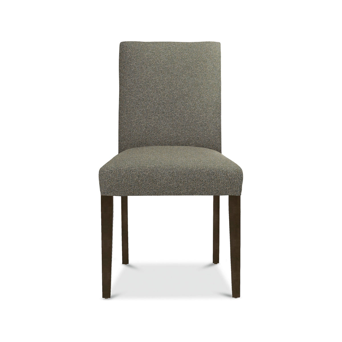 Modern Side Chair in Flint Terracotta with Charcoal Legs U4630