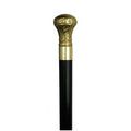 Black Shaft Walking Cane U363225
