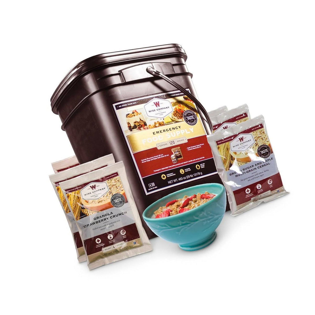120 Serving Emergency Food Supply Kit O544