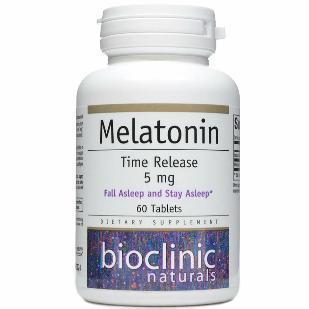 Time Release 5 mg 60 tabs Melatonin V358185