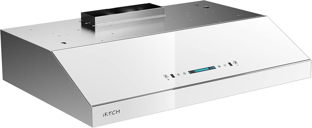 900 CFM Stainless Steel Under Cabinet Range Hood with Touch Control U1612