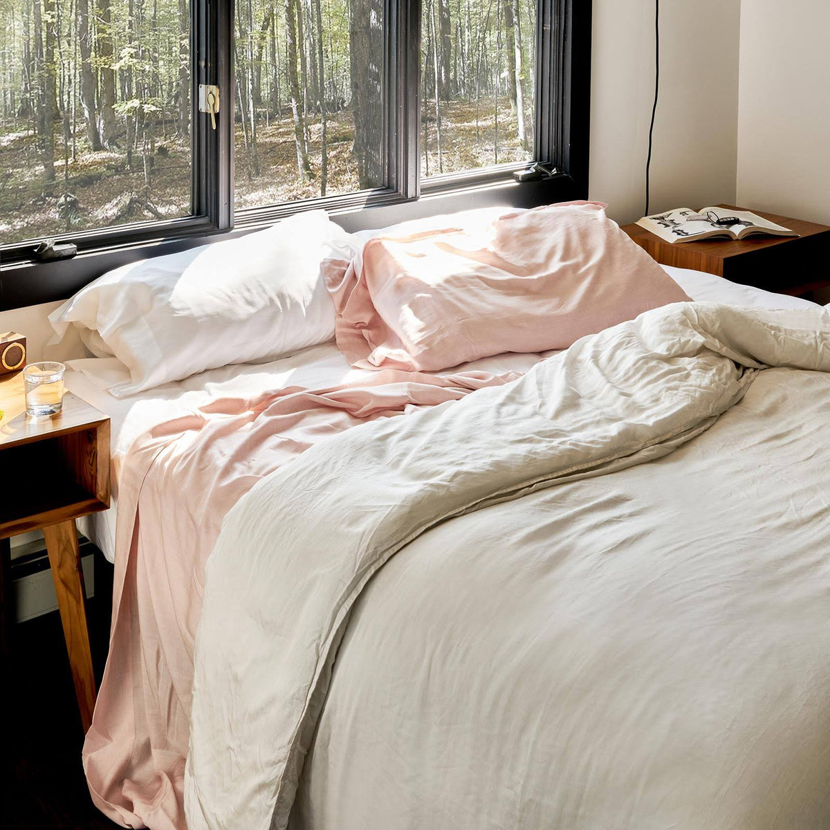 Blush 4-Piece Eucalyptus Sheet Set B116