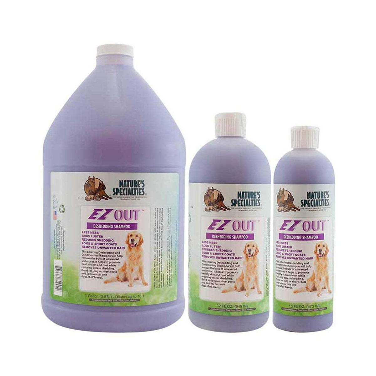 Deshedding Shampoo for Dogs Cats I108