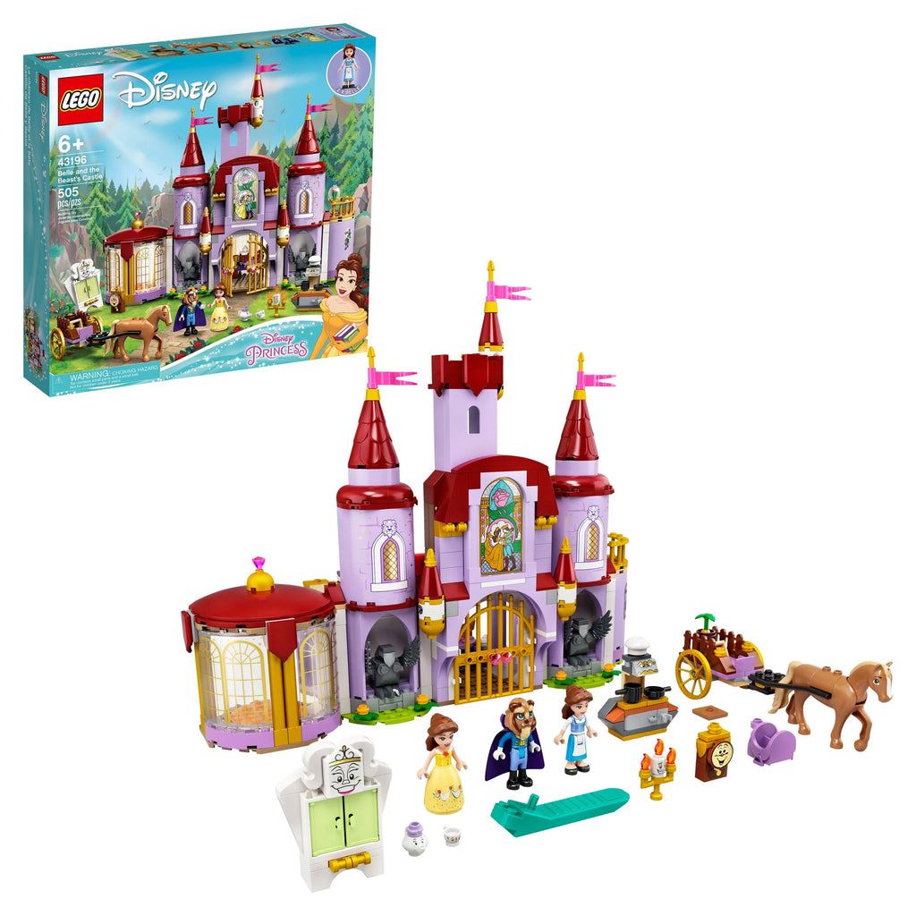 Building Toys with Horse Toy and Mini Dolls Y305536