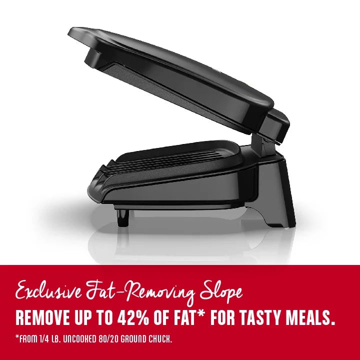 Black Electric Indoor Grill and Panini Press C906688