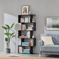 5-Tier Grey Wood Bookshelf L86593
