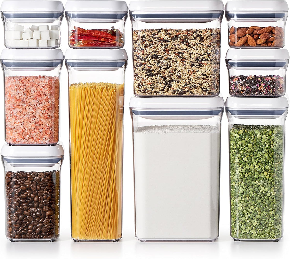 10 Piece Airtight Food Storage Container Set P23187