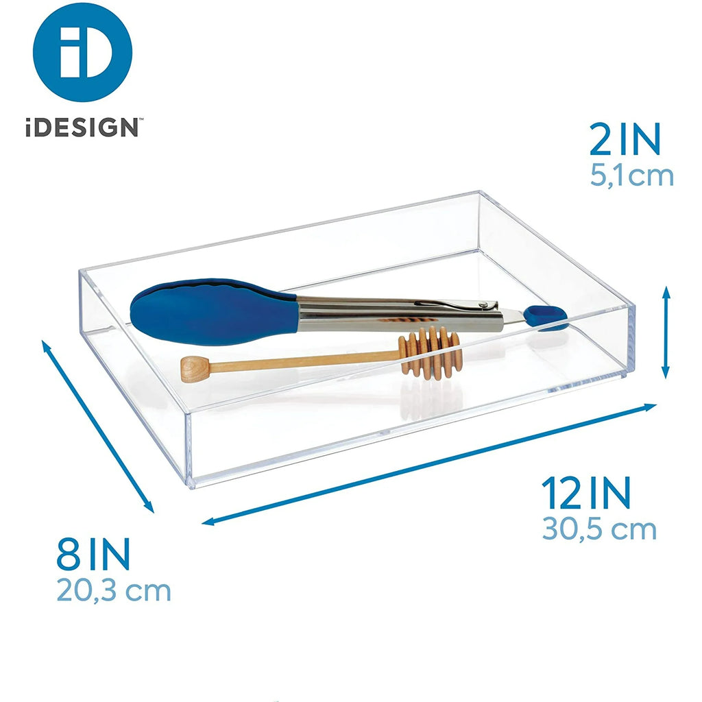 Clear Plastic Drawer Organizer E9644