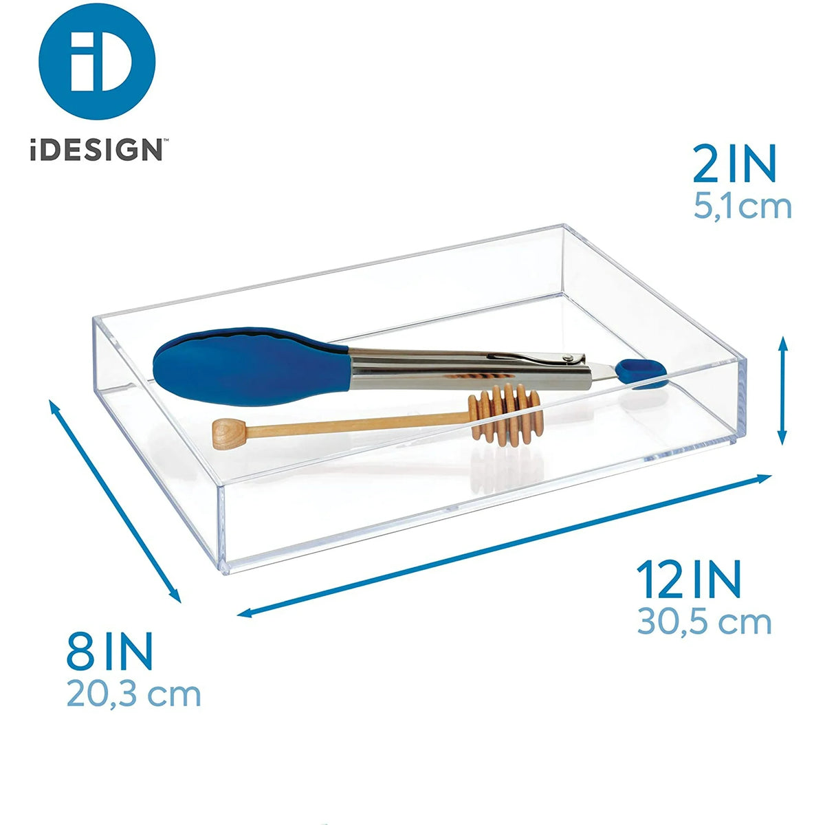Clear Plastic Drawer Organizer E9644