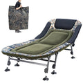 Heavy Duty Folding Camping Cot with Carry Bag Y4743