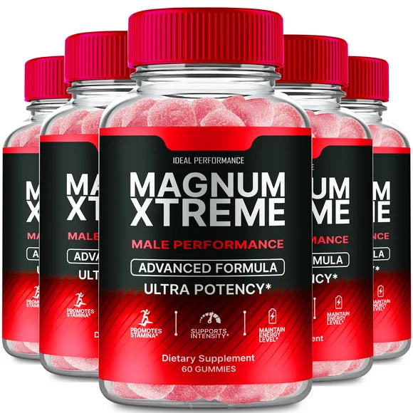 All-Natural Male Gummies 3 Pack C36037
