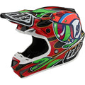 Red/Black Large Carbon Helmet O2398
