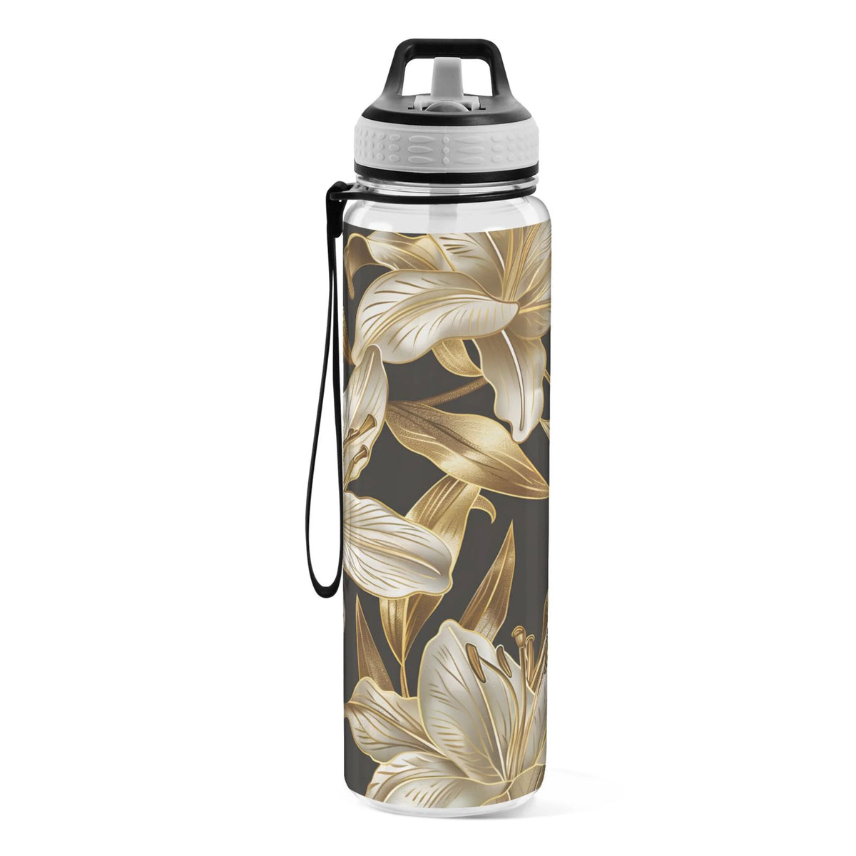 32oz Tritan Water Bottle with Straw X80871