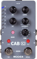 Dual Footswitch Cabinet Simulation Pedal with 14 Presets V78022