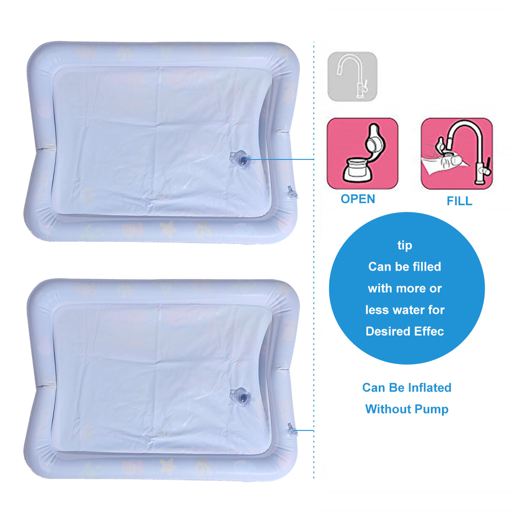 Blue Infant Inflatable Water Play Mat B629839