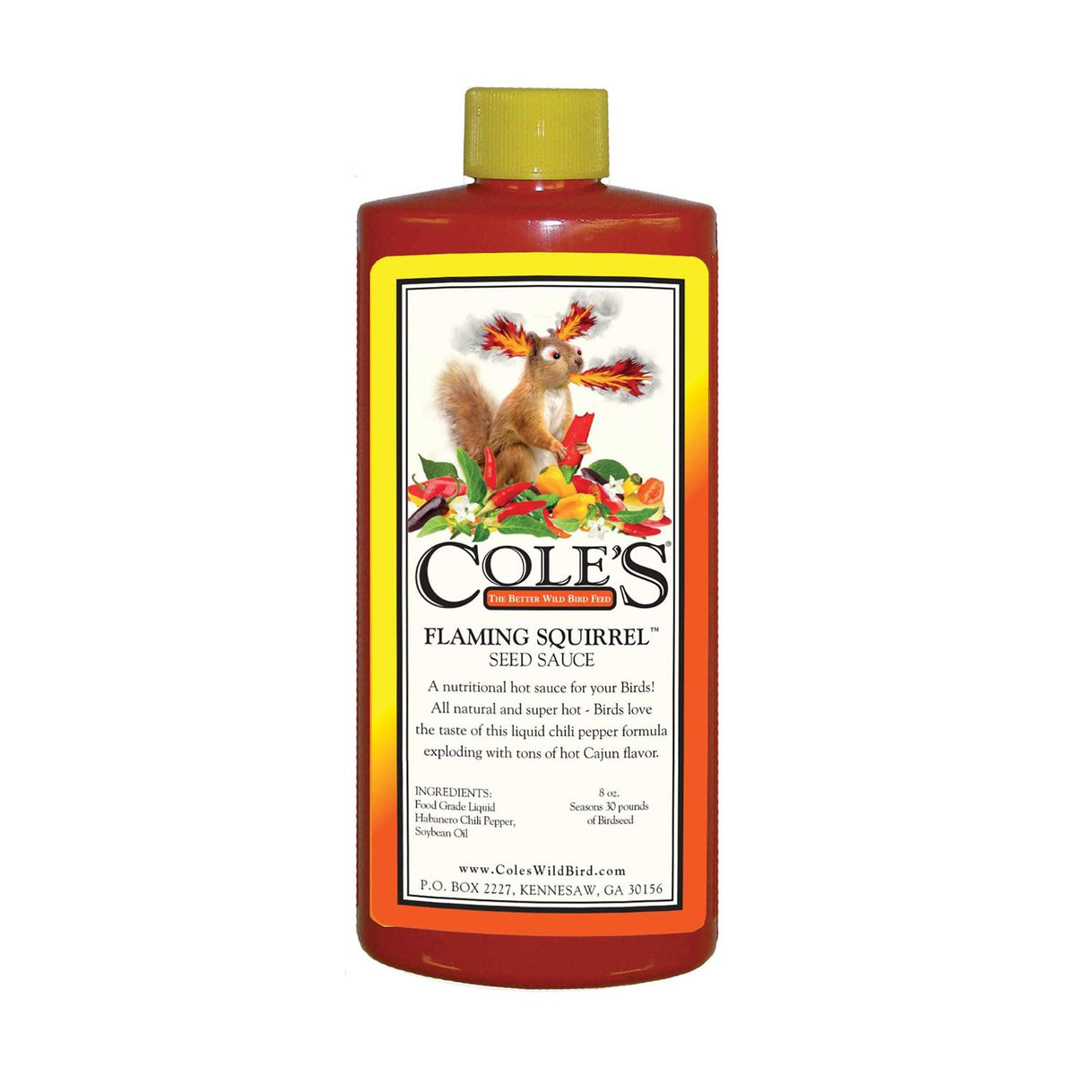 Flaming Squirrel Seed Sauce Z499277