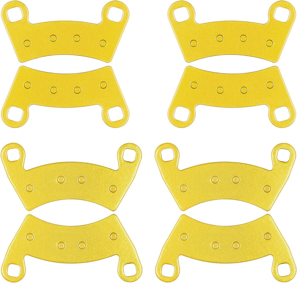 Brake Pads Front and Rear (4 Set) Pack of 2 X384122