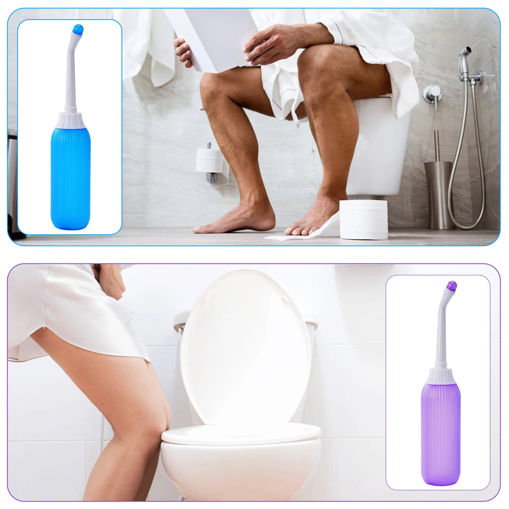 2 Pack Portable Travel Bidet Bottle with Travel Bag B391759
