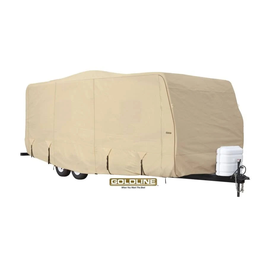 Gray Toy Hauler Trailer Cover X5447