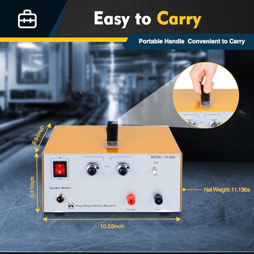 600W Electric Jewelry Spot Welder with Foot Switch S25181