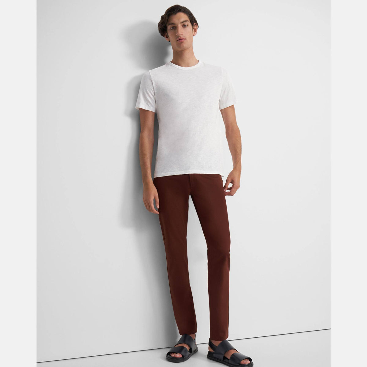 Brown 5-Pocket Pant C252