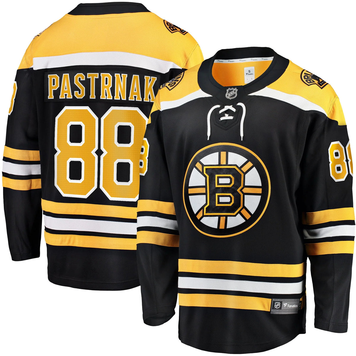Men's Black Boston Bruins Jersey M268