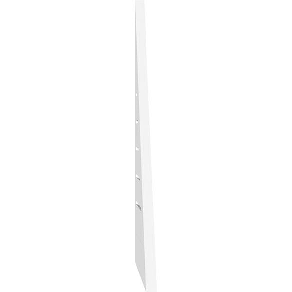 PVC Gable Vent W22330