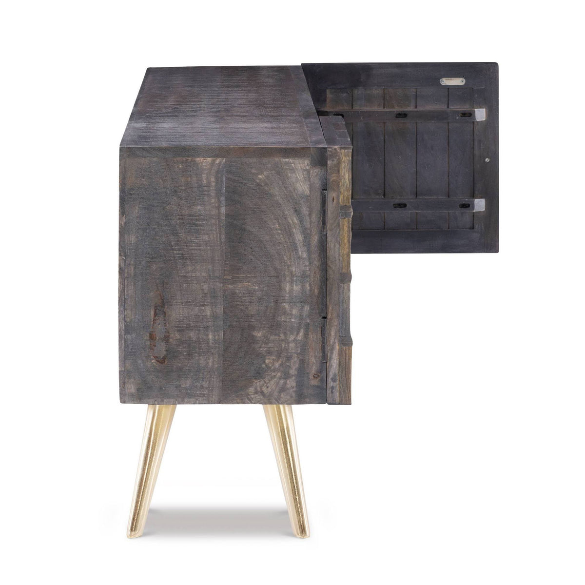 Brown Media Cabinet S331