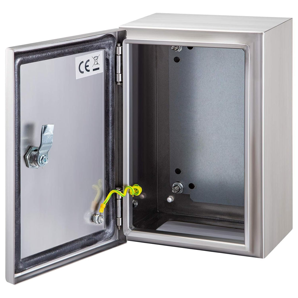 12 x 8 x 6'' NEMA 4X Steel Electrical Box C253