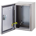 12 x 8 x 6'' NEMA 4X Steel Electrical Box C253