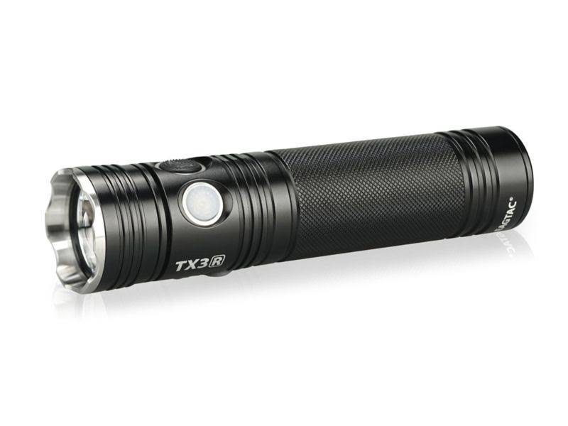 Black LED Flashlight X697201