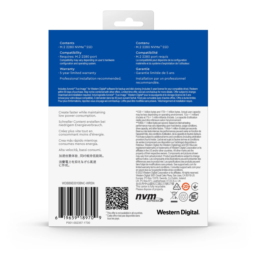500GB NVMe SSD P131002