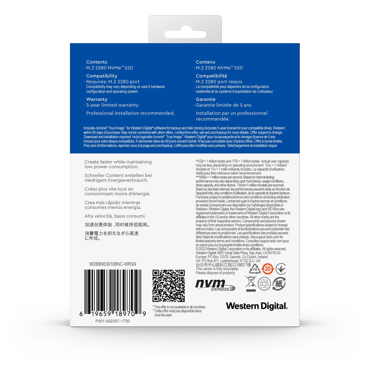500GB NVMe SSD P131002