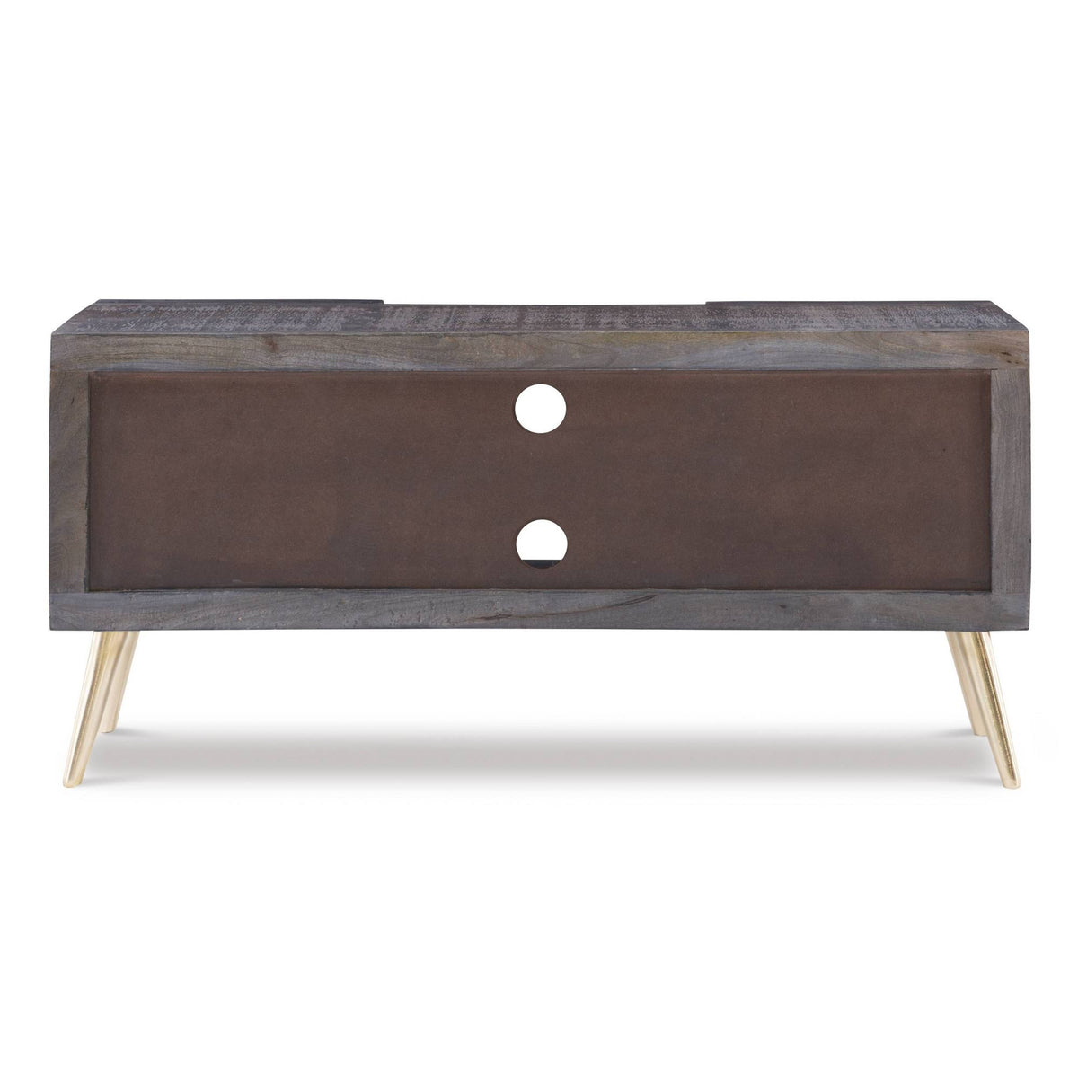 Brown Media Cabinet S331