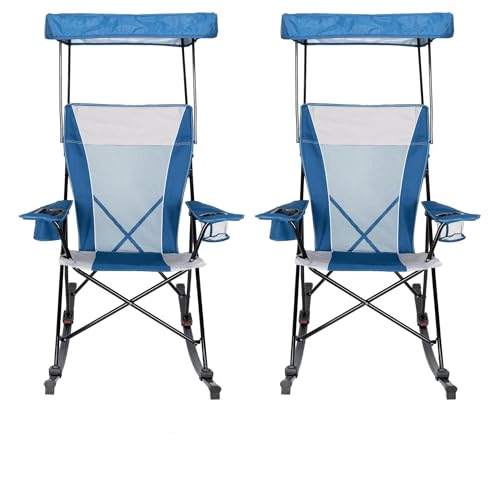 Camping Rocking Chair with Canopy M867514