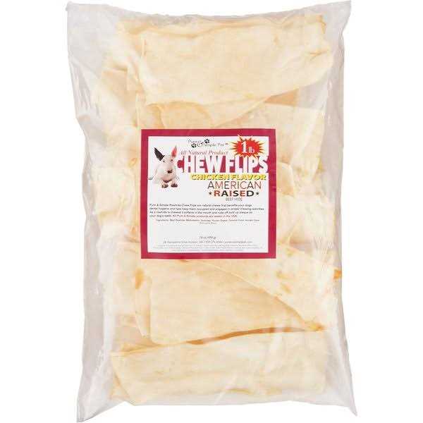 Rawhide Chew Flips H113408