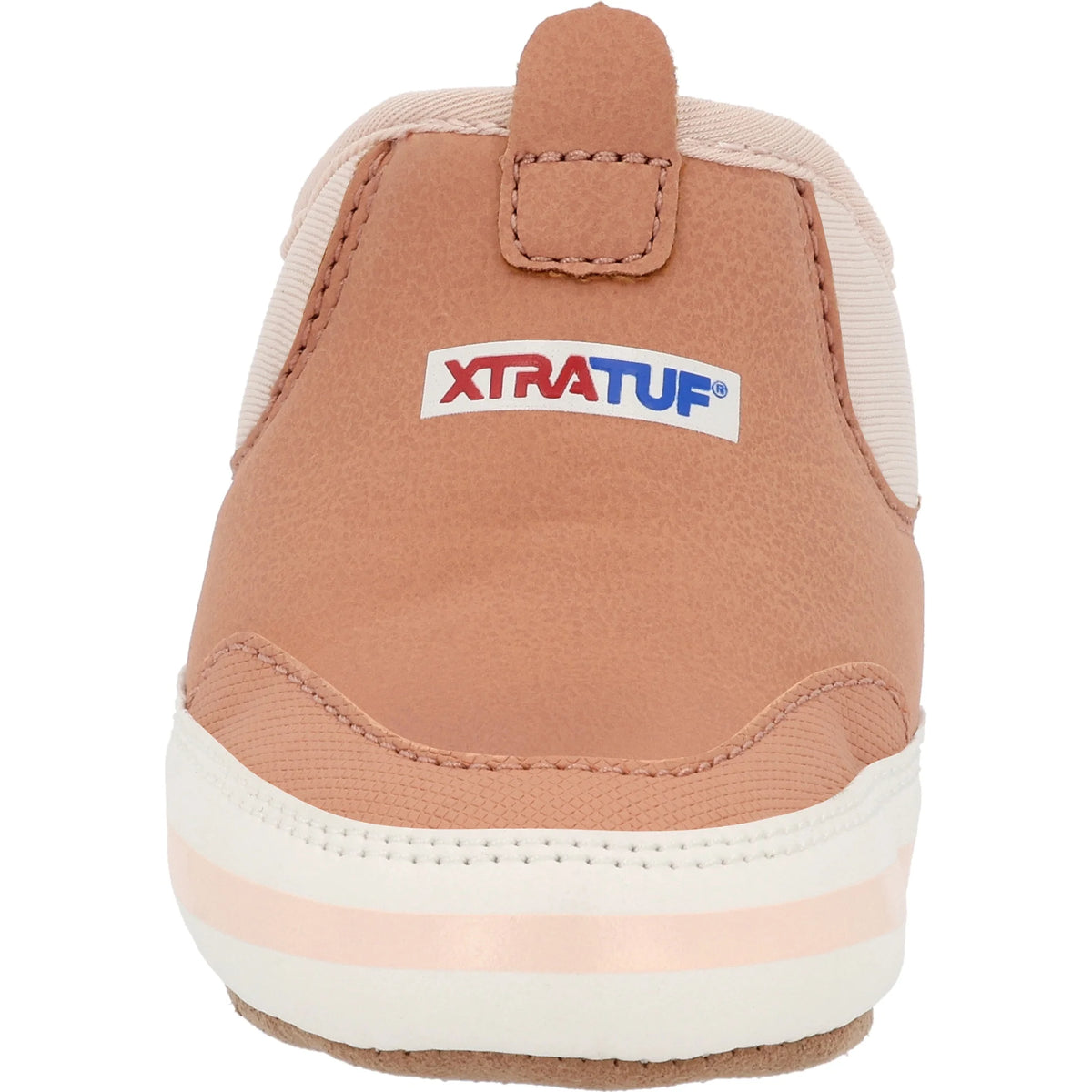Blush Pink Ankle Deck Boot F738