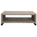 Coffee Table 18.13 Inches Tall and 53.88 Inches Wide F4040