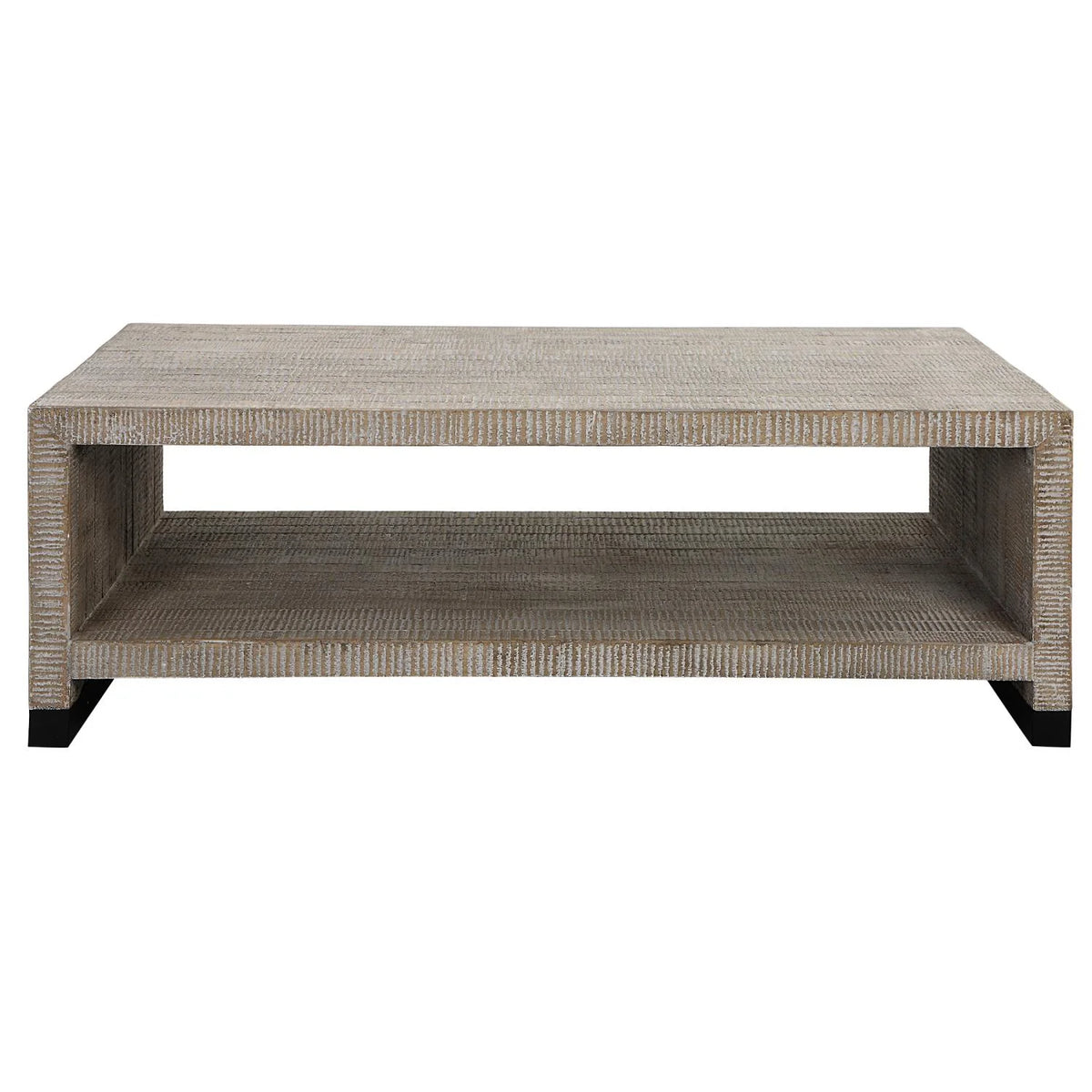 Coffee Table 18.13 Inches Tall and 53.88 Inches Wide F4040