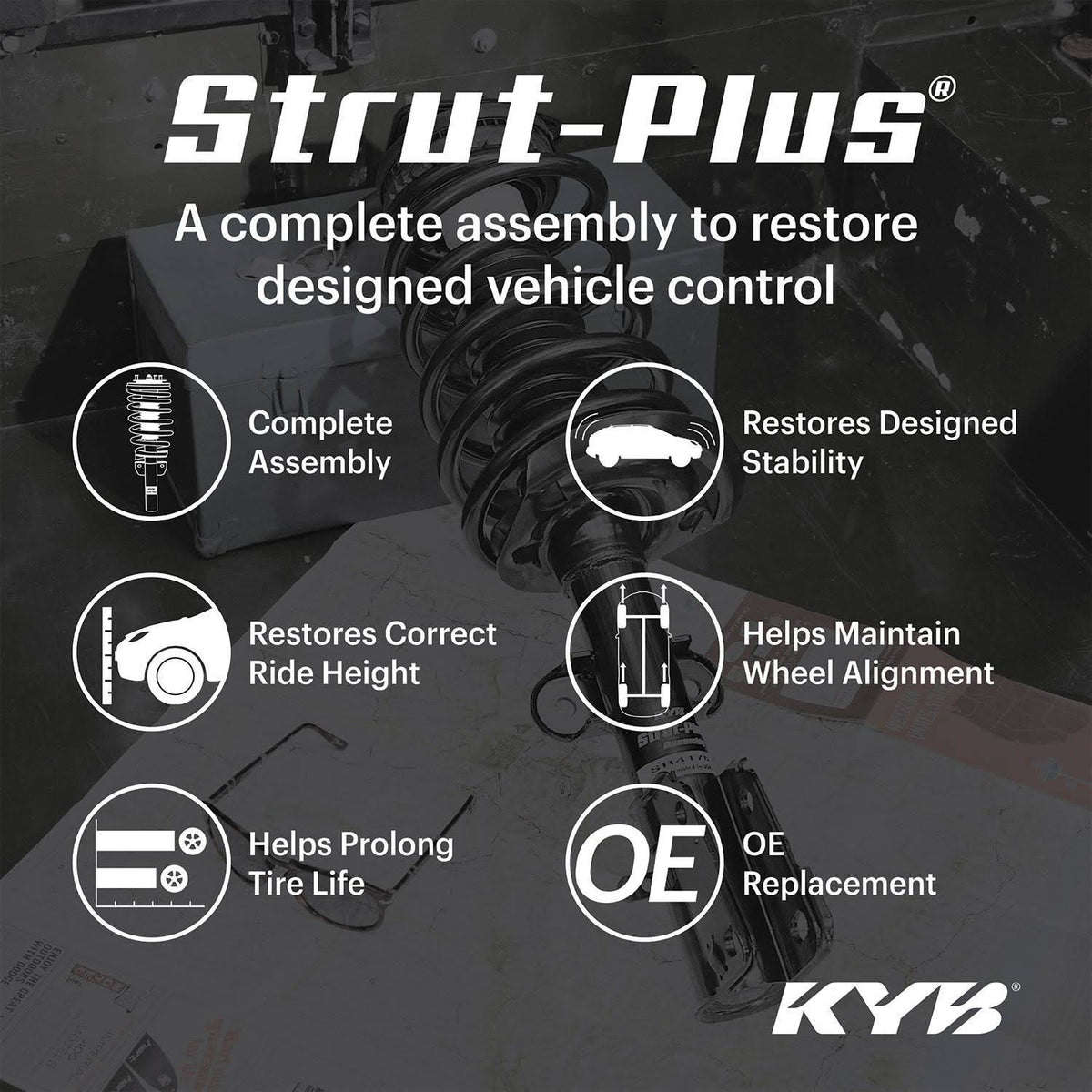 Strut-Plus Assembly S89480