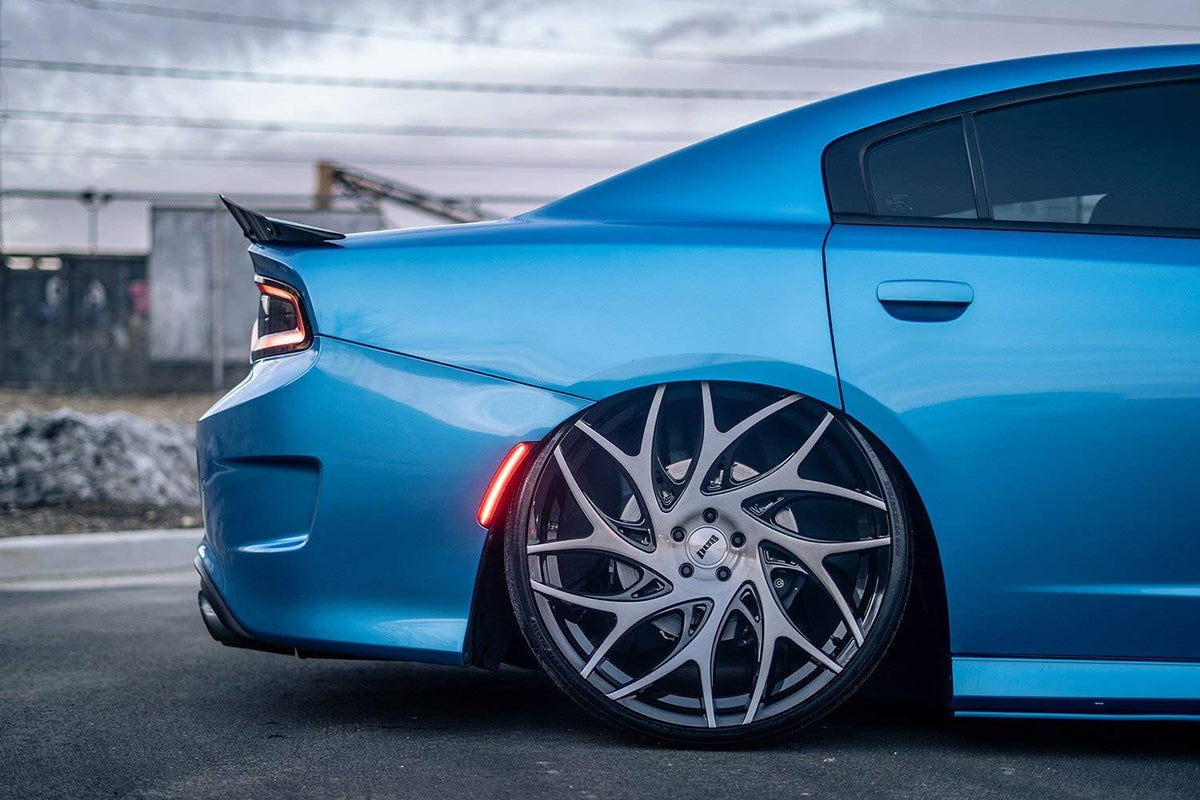24" Black/Brushed Wheel Rim I763557
