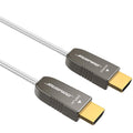 HDMI Ultra Thin Fiber Optic Cable 80ft 4K 60Hz HDMI 2.0b High Speed 18Gbps H657270