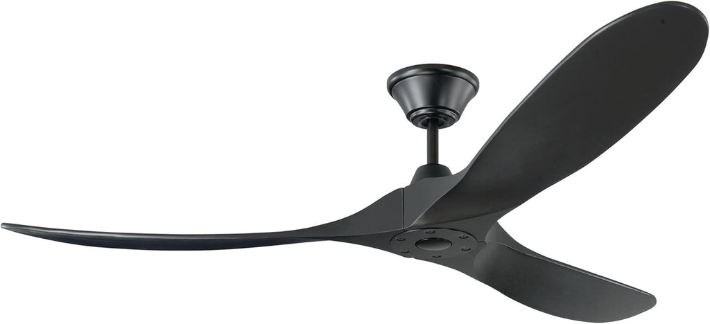 70'' Outdoor Ceiling Fan with Remote Control, Brushed Steel Z774