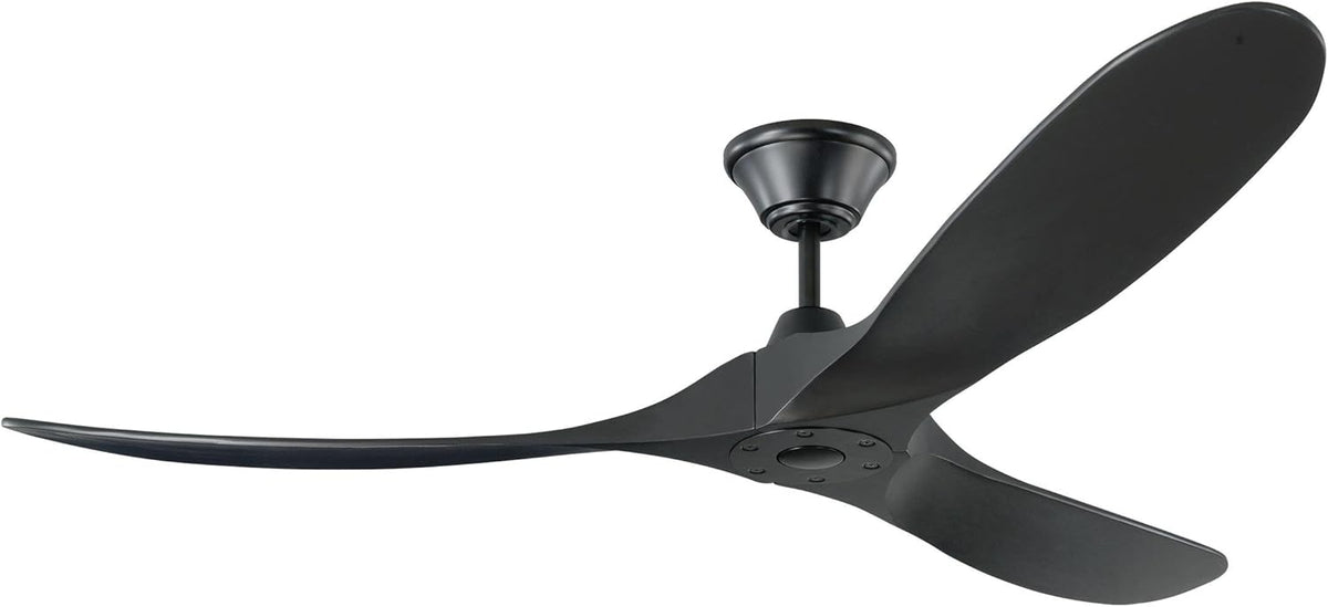 70'' Outdoor Ceiling Fan with Remote Control, Brushed Steel Z774