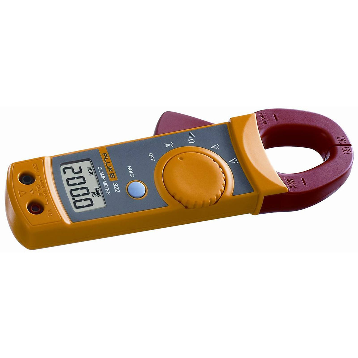 Clamp Meter with Soft Carrying Case O282412