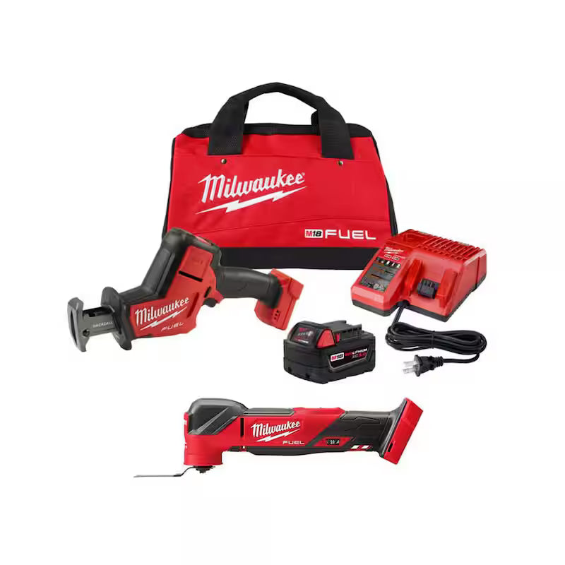 18V Lithium-Ion Brushless Cordless Reciprocating Saw Kit H578505