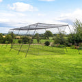 Baseball Batting Cage with Frame and Net W17449