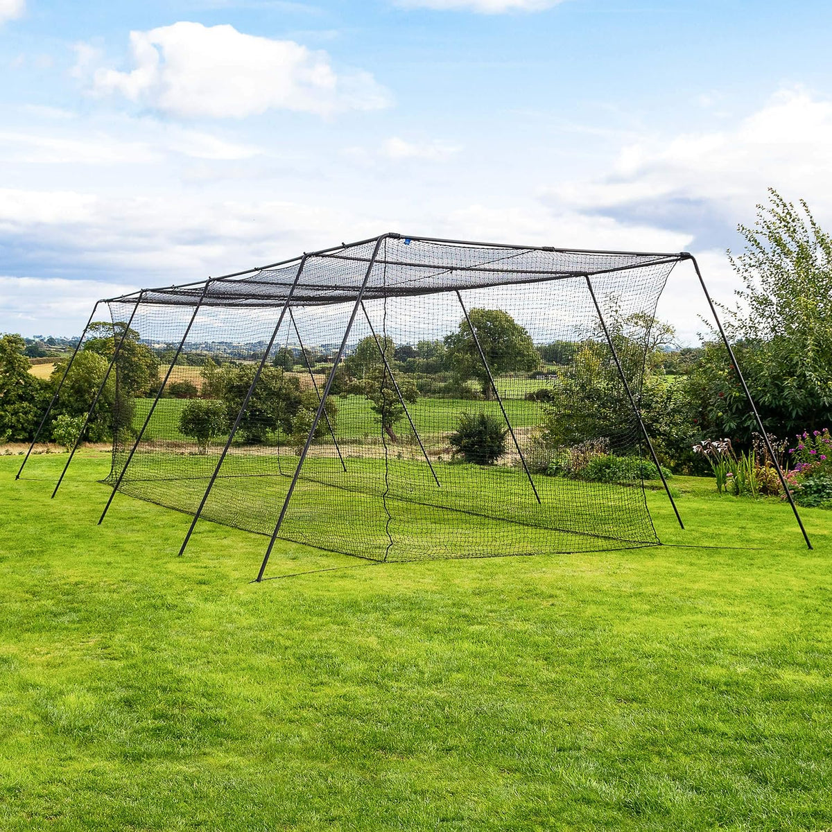 Baseball Batting Cage with Frame and Net W17449