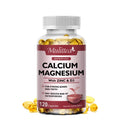 Calcium Magnesium Zinc With D3 120 Capsules X38320